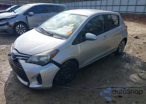 2017 Toyota Yaris L from USA, damaged, VIN VNKKTUD32HA078031
